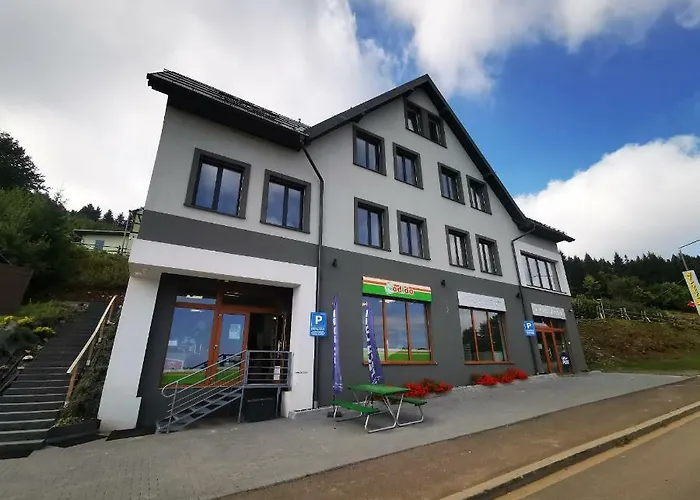 Zieleniec Duszniki Zdrój